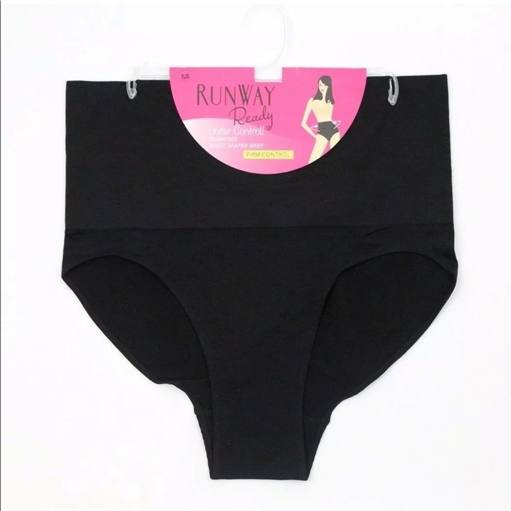 FIRM CONTROL PLUS  BRIEFS PANTIES SHAPERS XL 1X